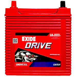 Exide Drive-DRIVE35L